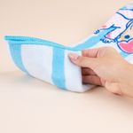 Toalla-Para-Manos-Sanrio-Little-Twin-Stars-Textil-Verde-Aqua-81x40-cm-2-26934