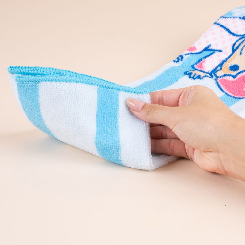 Toalla-Para-Manos-Sanrio-Little-Twin-Stars-Textil-Verde-Aqua-81x40-cm-2-26934