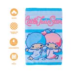 Toalla-Para-Manos-Sanrio-Little-Twin-Stars-Textil-Verde-Aqua-81x40-cm-5-26934