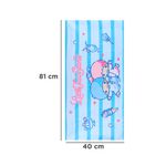 Toalla-Para-Manos-Sanrio-Little-Twin-Stars-Textil-Verde-Aqua-81x40-cm-6-26934