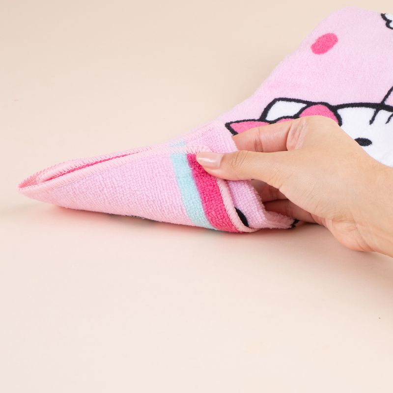Toalla-Para-Manos-Sanrio-Hello-Kitty-Textil-Rosa-81x40-cm-2-26935