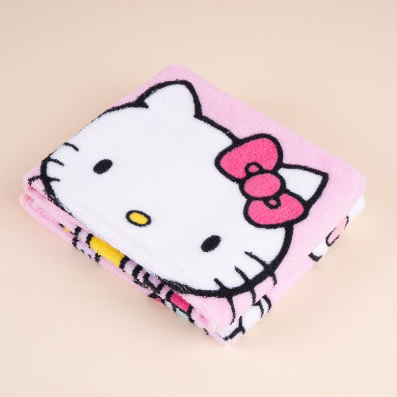 Toalla-Para-Manos-Sanrio-Hello-Kitty-Textil-Rosa-81x40-cm-3-26935