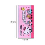 Toalla-Para-Manos-Sanrio-Hello-Kitty-Textil-Rosa-81x40-cm-6-26935
