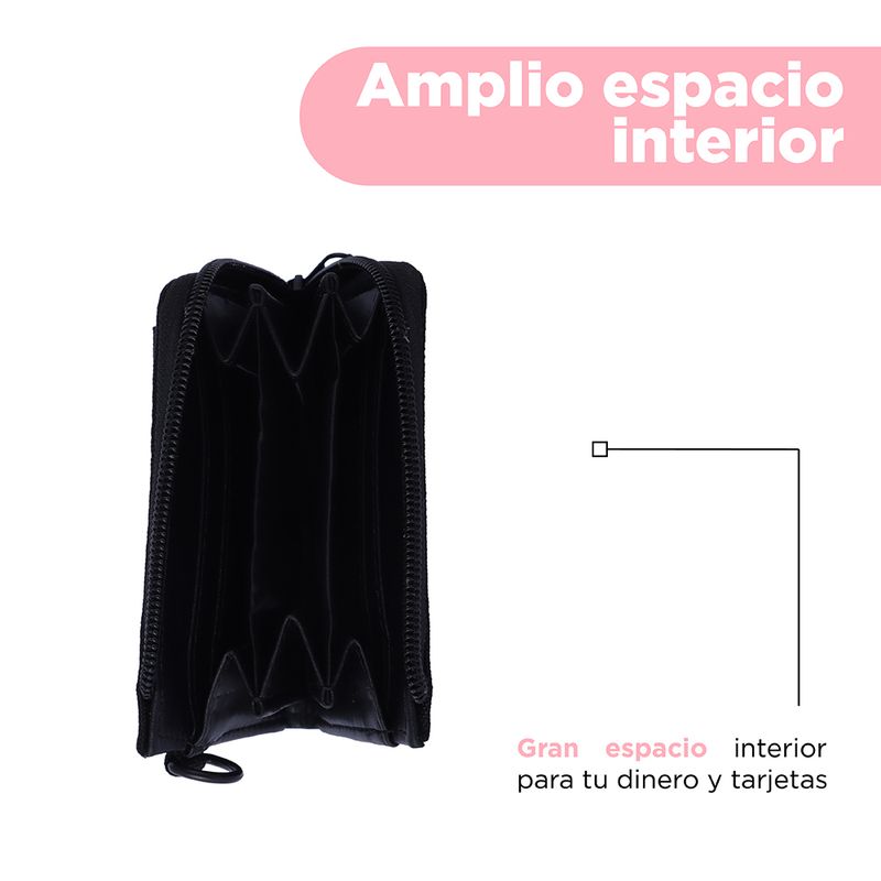 Cartera-Para-Hombre-Casual-100-Poli-ster-Negra-11x9x2-cm-4-26937