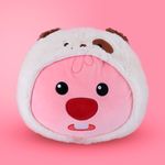 Coj-n-Decorativo-Zanmang-Loopy-Disfrazado-De-Perrito-Felpa-Blanco-40x40-cm-2-26945