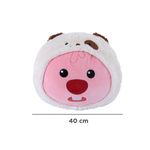 Coj-n-Decorativo-Zanmang-Loopy-Disfrazado-De-Perrito-Felpa-Blanco-40x40-cm-6-26945