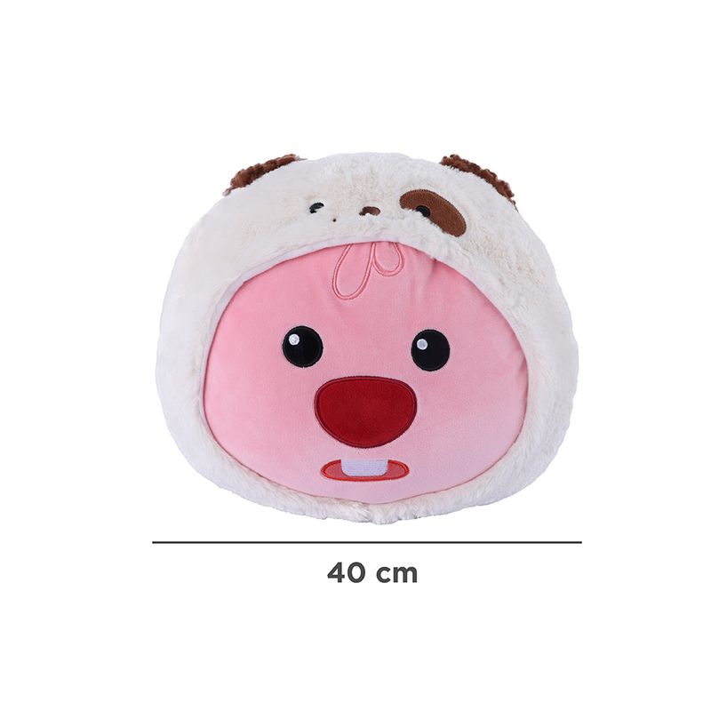 Coj-n-Decorativo-Zanmang-Loopy-Disfrazado-De-Perrito-Felpa-Blanco-40x40-cm-6-26945