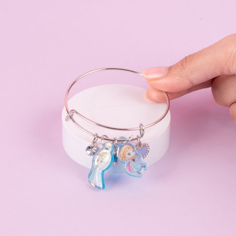 Brazalete-Con-Dijes-Disney-Frozen-Met-lico-Plateada-2-26961