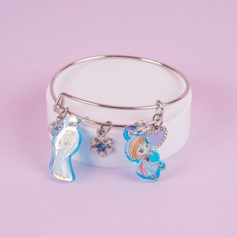 Brazalete-Con-Dijes-Disney-Frozen-Met-lico-Plateada-3-26961