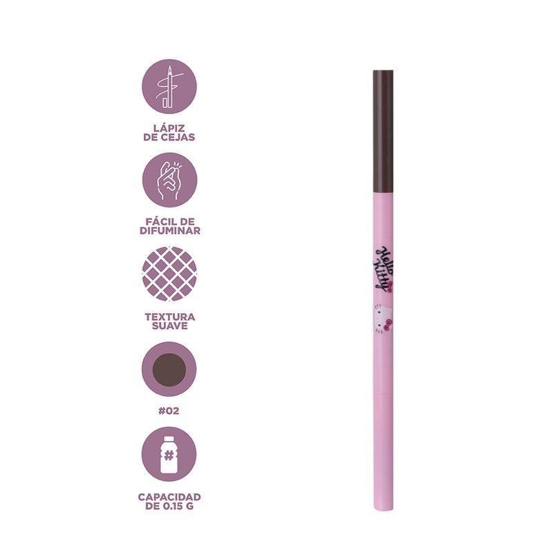 L-piz-Delineador-Con-Cepillo-Para-Cejas-Sanrio-Hello-Kitty-Tono-02-0-15-gr-3-26442
