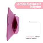 Bolso-Crossbody-Miniso-Acolchado-Textil-Rosa-4-26449