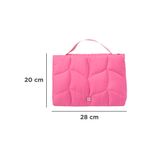 Bolso-Crossbody-Miniso-Acolchado-Textil-Rosa-6-26449