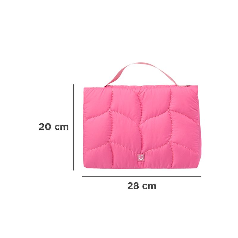Bolso-Crossbody-Miniso-Acolchado-Textil-Rosa-6-26449