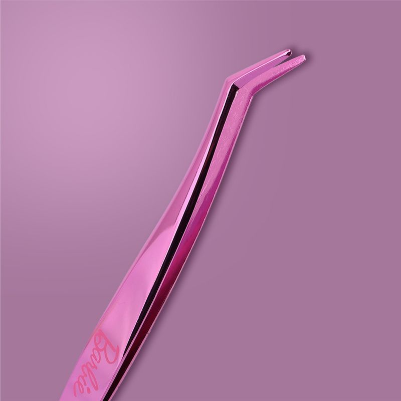 Pinza-Para-Pesta-as-Aplicador-Acero-Inoxidable-Rosa-14-cm-2-26986