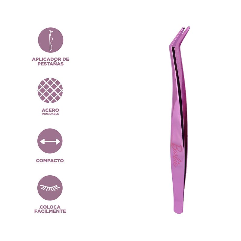 Pinza-Para-Pesta-as-Aplicador-Acero-Inoxidable-Rosa-14-cm-3-26986