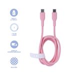Cable-De-Carga-Y-Datos-Miniso-USB-A-Tipo-C-Sint-tico-Rosa-60W-3-26461