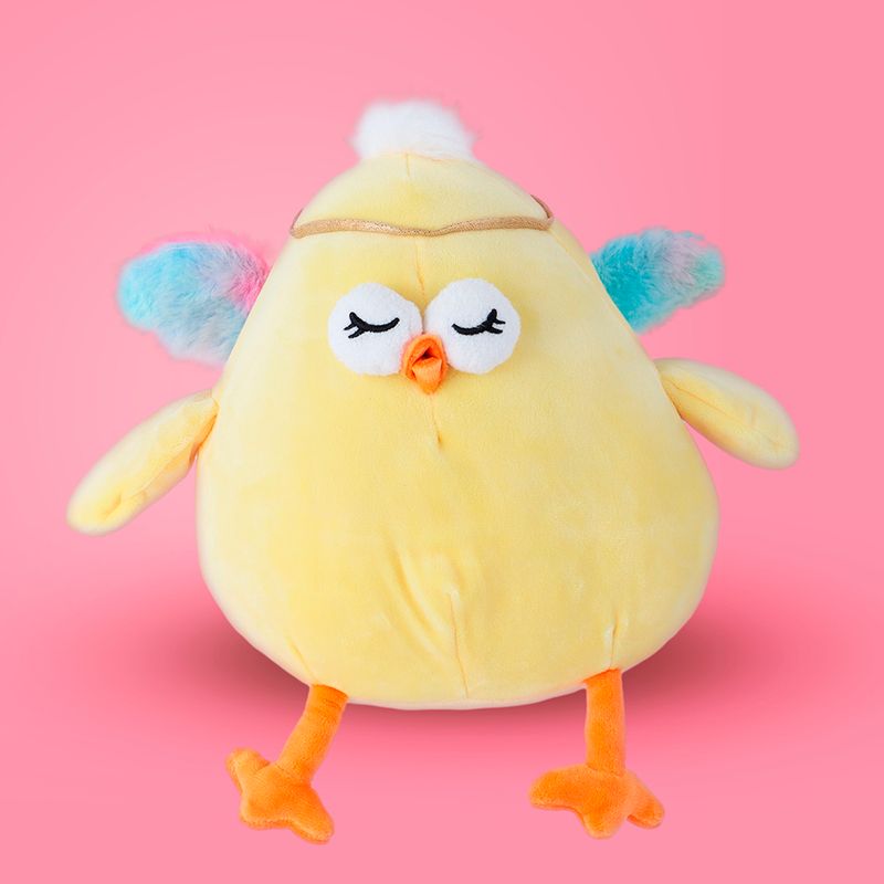 Peluche-MINISO-DunDun-Disfrazado-De-Angel-Amarillo-2-26298