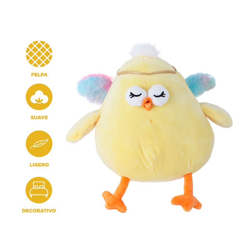 Peluche-MINISO-DunDun-Disfrazado-De-Angel-Amarillo-3-26298