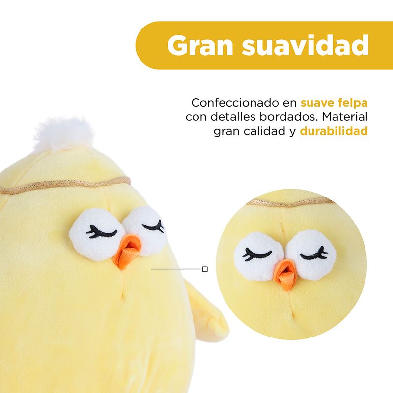 Peluche-MINISO-DunDun-Disfrazado-De-Angel-Amarillo-4-26298