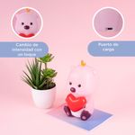 L-mpara-De-Noche-Miniso-Zanmang-Loopy-Silicona-Rosa-7-26472