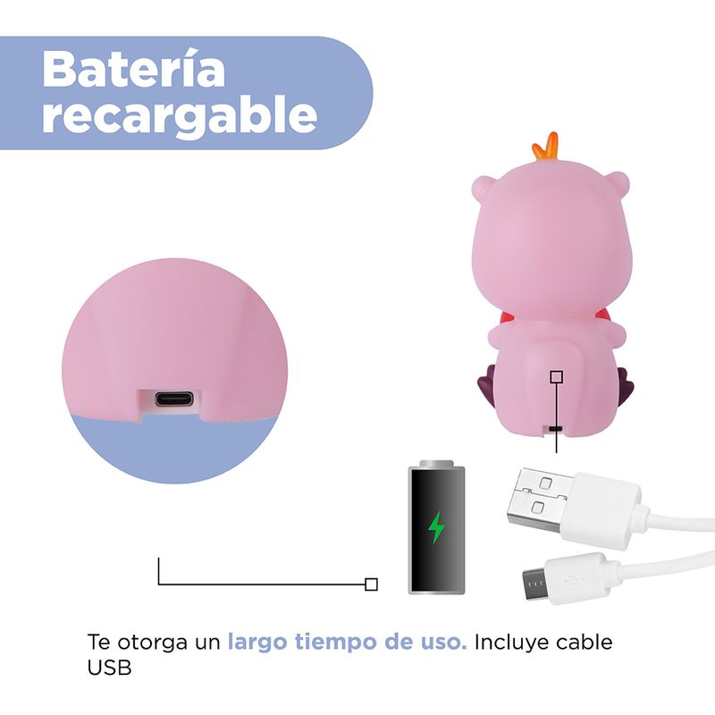 L-mpara-De-Noche-Miniso-Zanmang-Loopy-Silicona-Rosa-8-26472