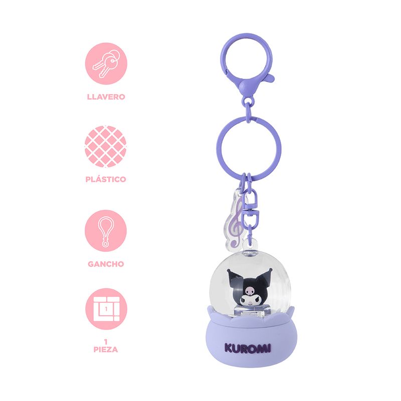 Llavero-Sanrio-Kuromi-Sint-tico-Morado-5-26483