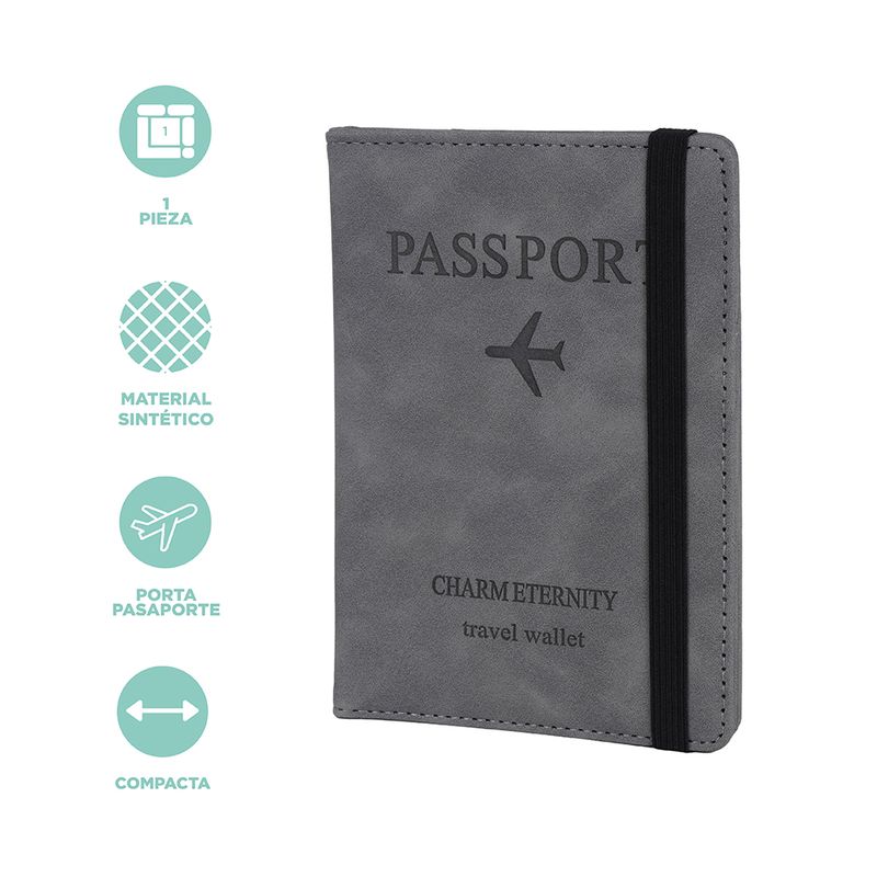Porta-Pasaporte-Sint-tico-Gris-11x15-cm-3-27102