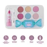 Kit-Maquillaje-Para-Ni-a-Con-Estuche-Tipo-Maleta-MINISO-Sweet-Party-Verde-Aqua-1-1-gr-0-6-gr-3-8-gr-9-Piezas-3-26338