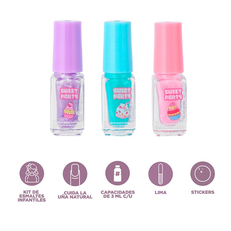Set-Esmaltes-Para-U-as-Infantiles-MINISO-Sweet-Party-3-ml-3-Piezas-3-26346
