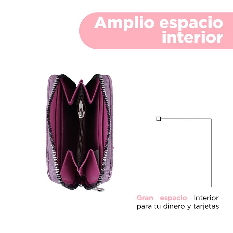 Cartera-Para-Mujer-Metalizada-Sintetica-Rosa-11x3x8-cm-4-27121