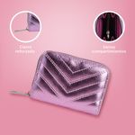 Cartera-Para-Mujer-Metalizada-Sintetica-Rosa-11x3x8-cm-5-27121