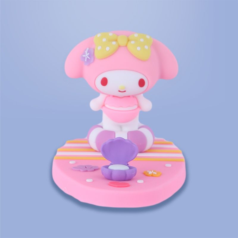 Soporte-Para-Celular-De-Escritorio-Sanrio-My-Melody-Summer-On-The-Beach-Silicona-Rosa-6x10-1-cm-2-27151