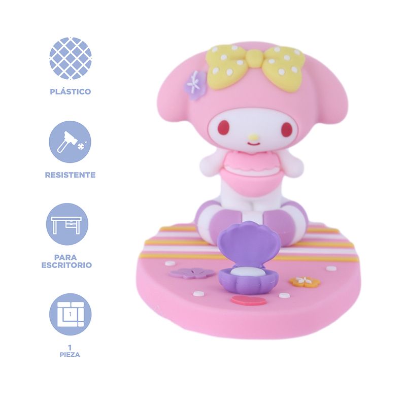 Soporte-Para-Celular-De-Escritorio-Sanrio-My-Melody-Summer-On-The-Beach-Silicona-Rosa-6x10-1-cm-3-27151