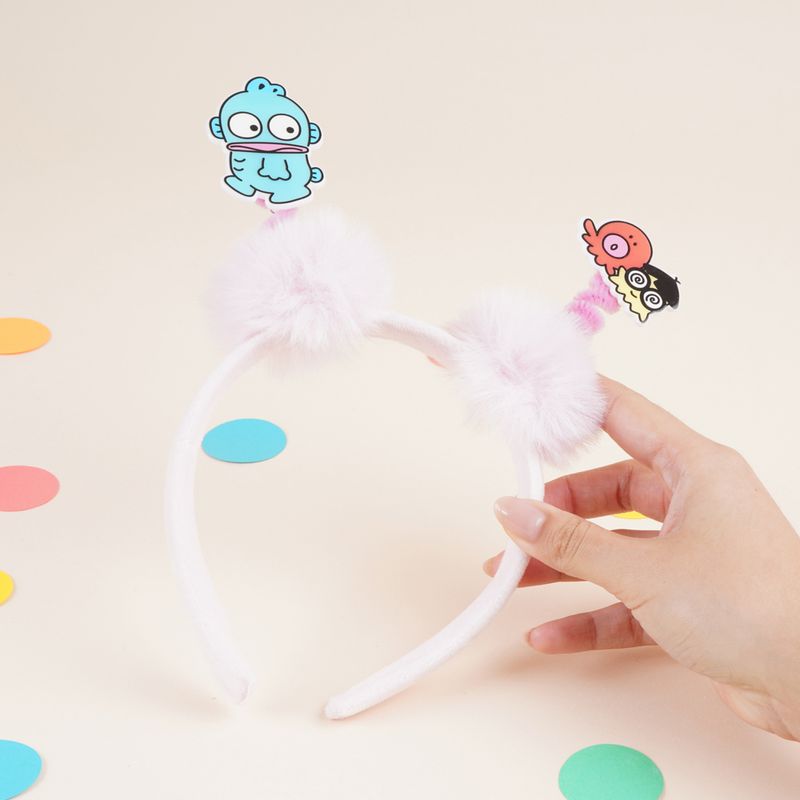 Diadema-Infantil-Sanrio-Hangyodon-Textil-Rosa-2-27183