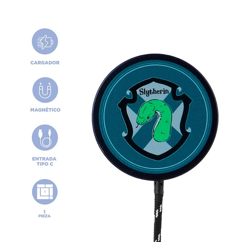 Cargador-Inal-mbrico-Magn-tico-Harry-Potter-Slytherin-Tipo-C-15-W-Carga-R-pida-3-26661