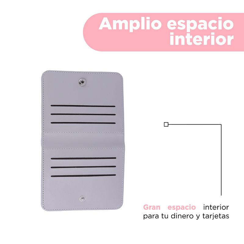 Cartera-Para-Mujer-Sint-tica-Plateada-11x10x2-cm-5-27220