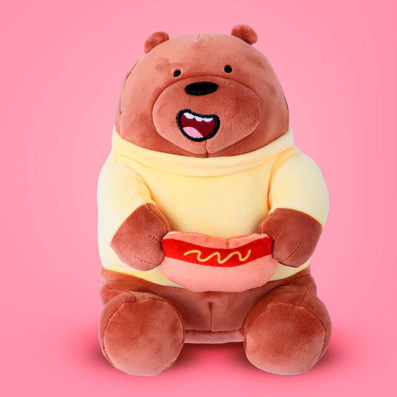 Peluche-We-Bare-Bears-Pardo-Con-Hot-Dog-Caf-2-26371