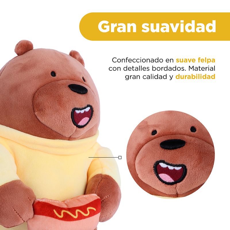 Peluche-We-Bare-Bears-Pardo-Con-Hot-Dog-Caf-4-26371