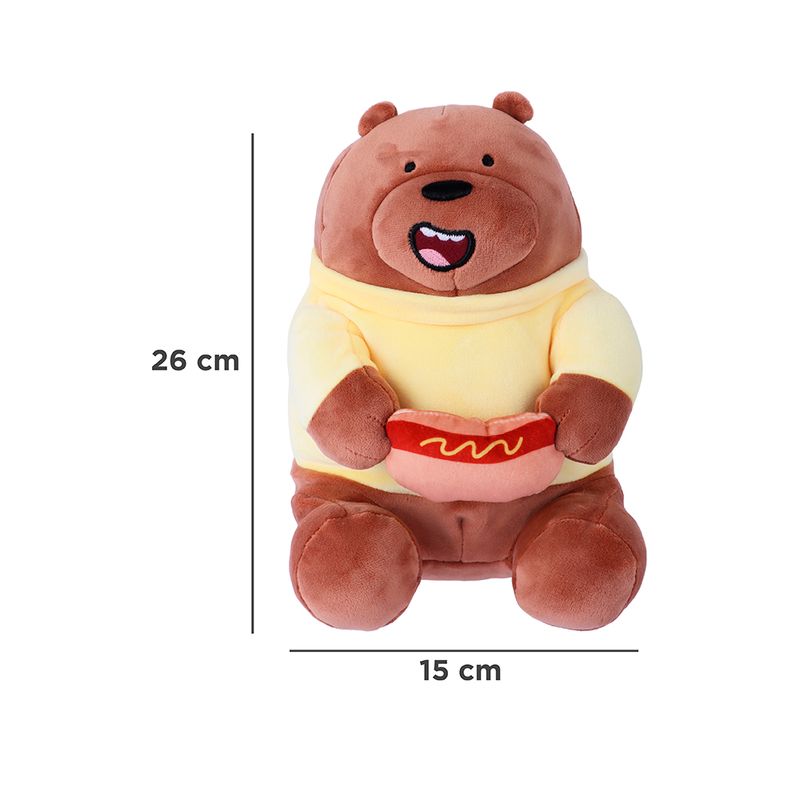 Peluche-We-Bare-Bears-Pardo-Con-Hot-Dog-Caf-7-26371