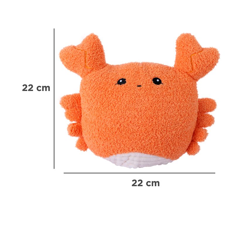 Peluche-Miniso-Cangrejito-Felpa-Naranja-8-26667