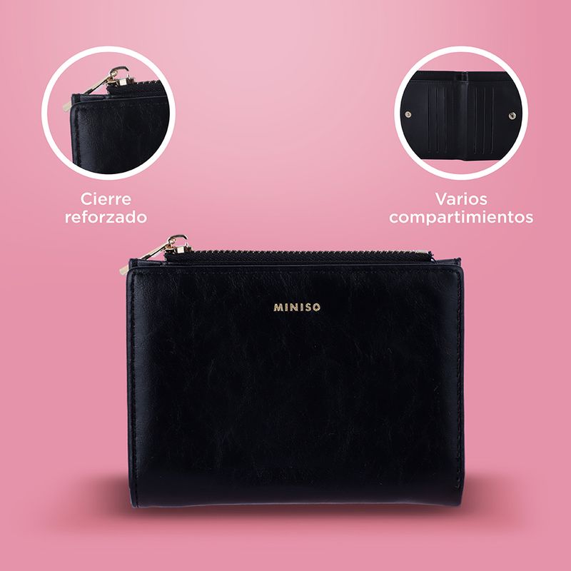 Cartera-Para-Mujer-Minimalista-Sint-tica-Negra-12x9x2-cm-5-27283