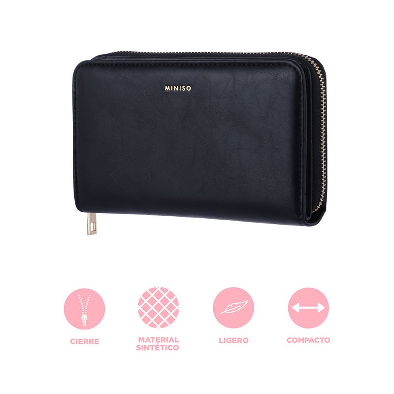 Cartera-Para-Mujer-Minimalista-Sint-tica-Negra-15x9x3-cm-3-27285