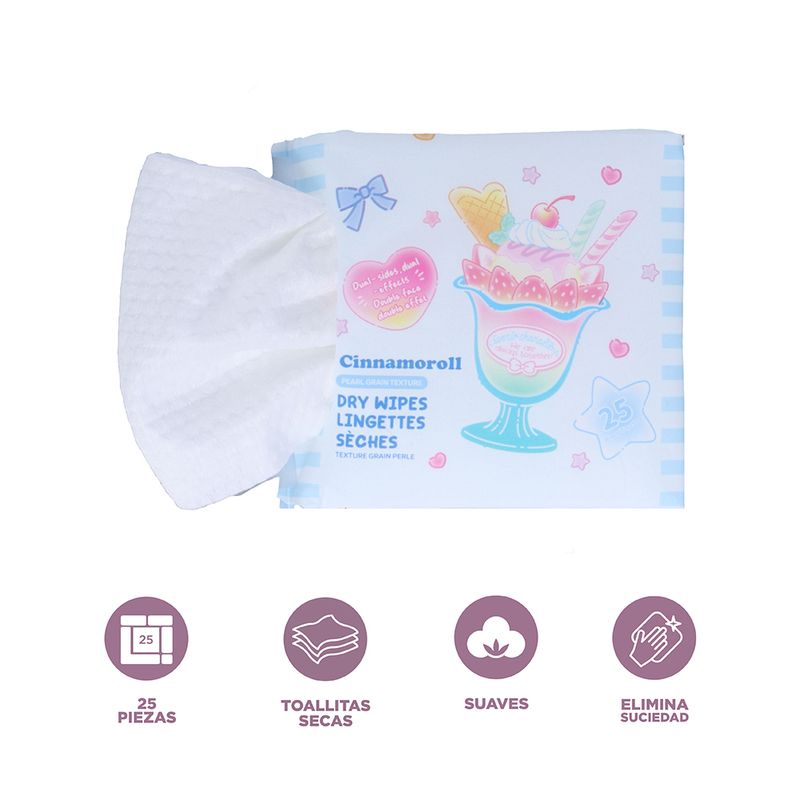 Toallitas-Secas-Sanrio-Cinnamoroll-Texturizadas-20x20-cm-25-Piezas-3-27331