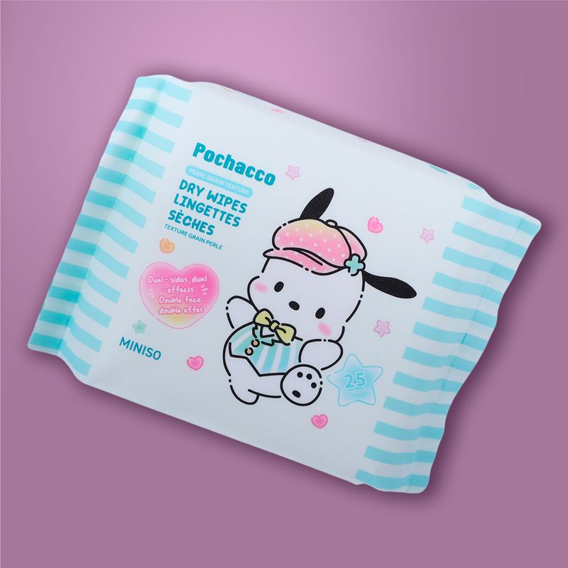 Toallitas-Secas-Sanrio-Pochacco-Texturizadas-20x20-cm-25-Piezas-2-27332