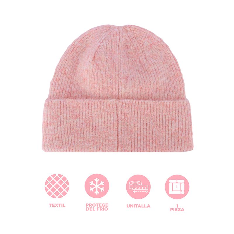 Gorro-De-Invierno-Textil-Rosa-Unitalla-57-cm-3-27334