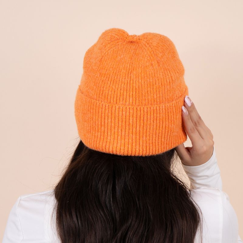 Gorro-De-Invierno-Tejido-Naranja-Unitalla-57-cm-2-27335