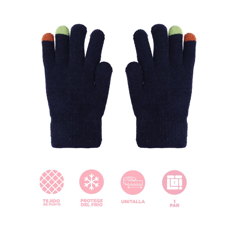 Guantes-De-Invierno-Astronauta-Infantiles-Textiles-Azul-Marino-4-27338
