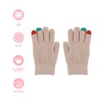 Guantes-De-Invierno-Infantiles-Astronauta-Doble-Capa-Textiles-Beiges-Unitalla-4-27340