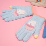 Guantes-De-Invierno-Infantiles-Conejito-Afelpados-Textiles-Azules-Unitalla-3-27341