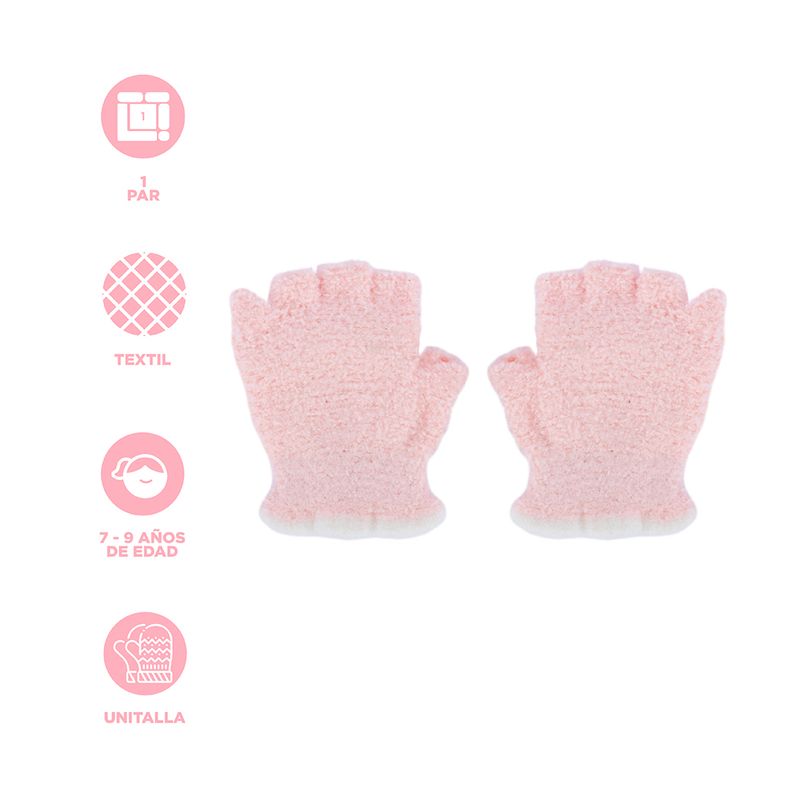 Guantes-De-Invierno-Infantiles-Textiles-Rosa-Unitalla-3-27343